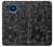 W3808 Mathematics Blackboard Funda Carcasa Case y Caso Del Tirón Funda para Nokia 8.3 5G