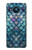 W3809 Mermaid Fish Scale Funda Carcasa Case y Caso Del Tirón Funda para Nokia 8.3 5G
