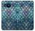 W3809 Mermaid Fish Scale Funda Carcasa Case y Caso Del Tirón Funda para Nokia 8.3 5G