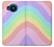 W3810 Pastel Unicorn Summer Wave Funda Carcasa Case y Caso Del Tirón Funda para Nokia 8.3 5G