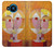 W3811 Paul Klee Senecio Man Head Funda Carcasa Case y Caso Del Tirón Funda para Nokia 8.3 5G