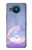 W3823 Beauty Pearl Mermaid Funda Carcasa Case y Caso Del Tirón Funda para Nokia 8.3 5G