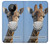 W3806 Giraffe New Normal Funda Carcasa Case y Caso Del Tirón Funda para Nokia 5.3