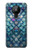 W3809 Mermaid Fish Scale Funda Carcasa Case y Caso Del Tirón Funda para Nokia 5.3