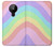 W3810 Pastel Unicorn Summer Wave Funda Carcasa Case y Caso Del Tirón Funda para Nokia 5.3