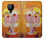 W3811 Paul Klee Senecio Man Head Funda Carcasa Case y Caso Del Tirón Funda para Nokia 5.3