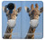 W3806 Giraffe New Normal Funda Carcasa Case y Caso Del Tirón Funda para Nokia 5.4