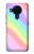 W3810 Pastel Unicorn Summer Wave Funda Carcasa Case y Caso Del Tirón Funda para Nokia 5.4