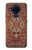 W3813 Persian Carpet Rug Pattern Funda Carcasa Case y Caso Del Tirón Funda para Nokia 5.4