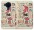 W3820 Vintage Cowgirl Fashion Paper Doll Funda Carcasa Case y Caso Del Tirón Funda para Nokia 5.4