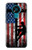 W3803 Electrician Lineman American Flag Funda Carcasa Case y Caso Del Tirón Funda para Nokia 3.4