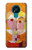 W3811 Paul Klee Senecio Man Head Funda Carcasa Case y Caso Del Tirón Funda para Nokia 3.4