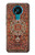 W3813 Persian Carpet Rug Pattern Funda Carcasa Case y Caso Del Tirón Funda para Nokia 3.4