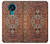 W3813 Persian Carpet Rug Pattern Funda Carcasa Case y Caso Del Tirón Funda para Nokia 3.4