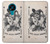 W3818 Vintage Playing Card Funda Carcasa Case y Caso Del Tirón Funda para Nokia 3.4