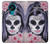 W3821 Sugar Skull Steam Punk Girl Gothic Funda Carcasa Case y Caso Del Tirón Funda para Nokia 3.4