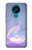 W3823 Beauty Pearl Mermaid Funda Carcasa Case y Caso Del Tirón Funda para Nokia 3.4