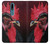 W3797 Chicken Rooster Funda Carcasa Case y Caso Del Tirón Funda para Nokia 2.4