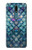 W3809 Mermaid Fish Scale Funda Carcasa Case y Caso Del Tirón Funda para Nokia 2.4