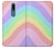 W3810 Pastel Unicorn Summer Wave Funda Carcasa Case y Caso Del Tirón Funda para Nokia 2.4