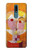 W3811 Paul Klee Senecio Man Head Funda Carcasa Case y Caso Del Tirón Funda para Nokia 2.4