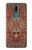 W3813 Persian Carpet Rug Pattern Funda Carcasa Case y Caso Del Tirón Funda para Nokia 2.4