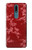 W3817 Red Floral Cherry blossom Pattern Funda Carcasa Case y Caso Del Tirón Funda para Nokia 2.4