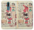 W3820 Vintage Cowgirl Fashion Paper Doll Funda Carcasa Case y Caso Del Tirón Funda para Nokia 2.4