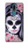W3821 Sugar Skull Steam Punk Girl Gothic Funda Carcasa Case y Caso Del Tirón Funda para Nokia 2.4