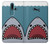 W3825 Cartoon Shark Sea Diving Funda Carcasa Case y Caso Del Tirón Funda para Nokia 2.4
