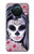 W3821 Sugar Skull Steam Punk Girl Gothic Funda Carcasa Case y Caso Del Tirón Funda para Nokia X10