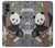W3793 Cute Baby Panda Snow Painting Funda Carcasa Case y Caso Del Tirón Funda para OnePlus Nord 2 5G