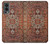 W3813 Persian Carpet Rug Pattern Funda Carcasa Case y Caso Del Tirón Funda para OnePlus Nord 2 5G