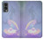 W3823 Beauty Pearl Mermaid Funda Carcasa Case y Caso Del Tirón Funda para OnePlus Nord 2 5G