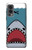 W3825 Cartoon Shark Sea Diving Funda Carcasa Case y Caso Del Tirón Funda para OnePlus Nord 2 5G