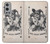 W3818 Vintage Playing Card Funda Carcasa Case y Caso Del Tirón Funda para OnePlus 9 Pro