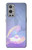 W3823 Beauty Pearl Mermaid Funda Carcasa Case y Caso Del Tirón Funda para OnePlus 9 Pro