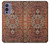 W3813 Persian Carpet Rug Pattern Funda Carcasa Case y Caso Del Tirón Funda para OnePlus 9