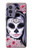 W3821 Sugar Skull Steam Punk Girl Gothic Funda Carcasa Case y Caso Del Tirón Funda para OnePlus 9