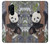 W3793 Cute Baby Panda Snow Painting Funda Carcasa Case y Caso Del Tirón Funda para OnePlus 8 Pro