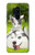 W3795 Grumpy Kitten Cat Playful Siberian Husky Dog Paint Funda Carcasa Case y Caso Del Tirón Funda para OnePlus 8 Pro