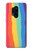 W3799 Cute Vertical Watercolor Rainbow Funda Carcasa Case y Caso Del Tirón Funda para OnePlus 8 Pro
