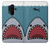 W3825 Cartoon Shark Sea Diving Funda Carcasa Case y Caso Del Tirón Funda para OnePlus 8 Pro