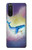 W3802 Dream Whale Pastel Fantasy Funda Carcasa Case y Caso Del Tirón Funda para Sony Xperia 5 II