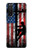 W3803 Electrician Lineman American Flag Funda Carcasa Case y Caso Del Tirón Funda para Sony Xperia 5 II