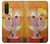 W3811 Paul Klee Senecio Man Head Funda Carcasa Case y Caso Del Tirón Funda para Sony Xperia 5 II