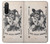 W3818 Vintage Playing Card Funda Carcasa Case y Caso Del Tirón Funda para Sony Xperia 5 II