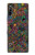 W3815 Psychedelic Art Funda Carcasa Case y Caso Del Tirón Funda para Sony Xperia L4