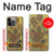 W0214 Van Gogh Vase Fifteen Sunflowers Funda Carcasa Case y Caso Del Tirón Funda para iPhone 13 Pro