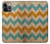 W3033 Vintage Wood Chevron Graphic Printed Funda Carcasa Case y Caso Del Tirón Funda para iPhone 13 Pro